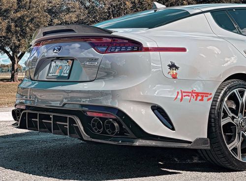 Customer photo review of Hardtuned Kanji Vinyl Sticker