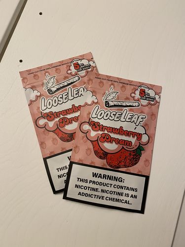 Customer photo review of Strawberry Dream LooseLeaf (40 Count)