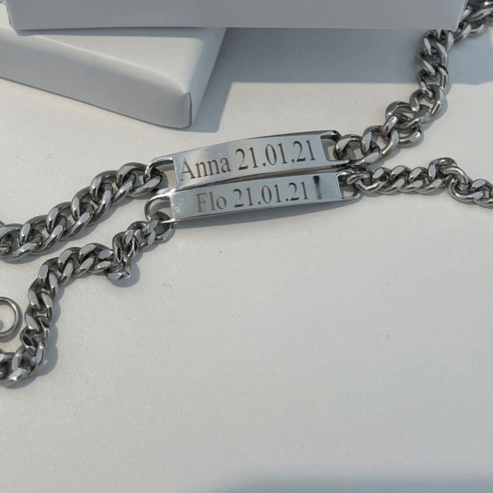 Customer photo review of Gepersonaliseerde Armbanden met Naam