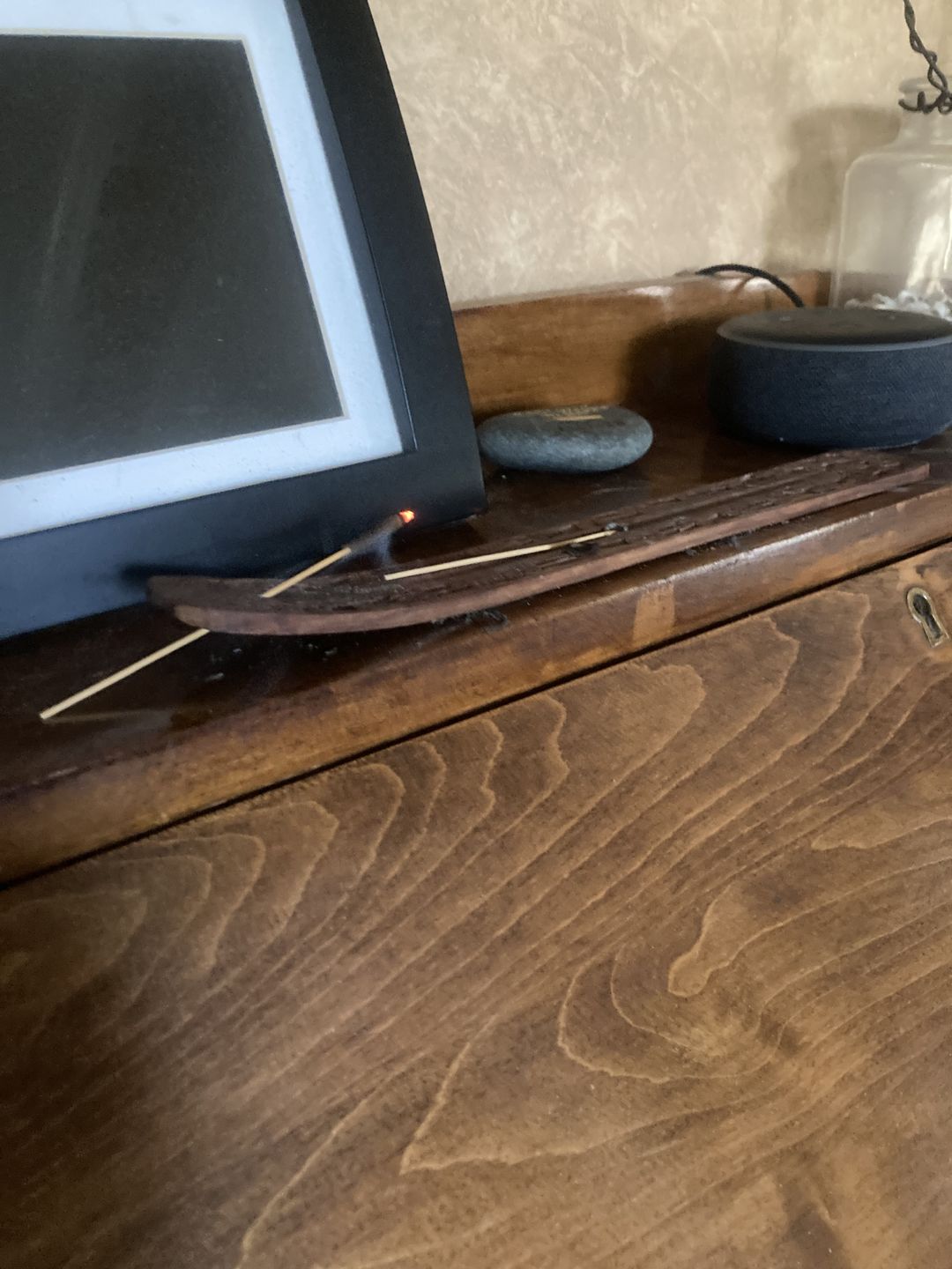 Customer photo review of Fresh Dipped Incense Sticks
