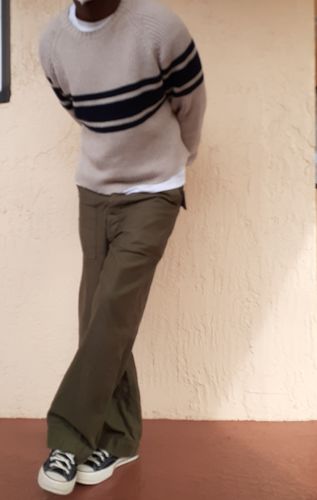 Customer photo review of Vietnam War OG-107 Utility Fatigue Pants