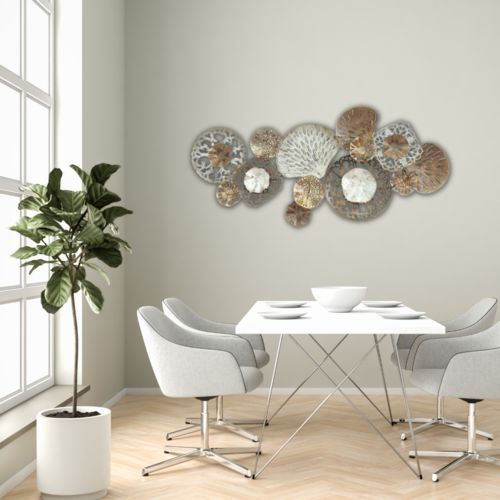 Customer photo review of Metal Wall Art 142x65 MUREX