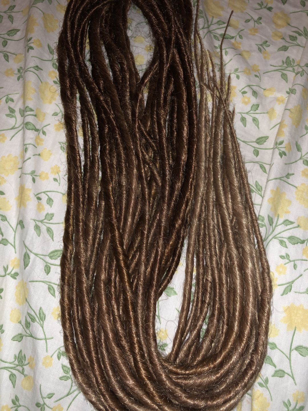Customer photo review of (PRE ORDER) Almond Melt - (1 pack of 5 Dreads)