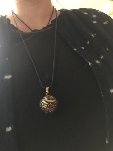 Customer photo review of Bola de Grossesse Vintage | WAMY™