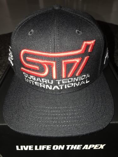 Customer photo review of Subaru WRX STI Flat Brim Cap