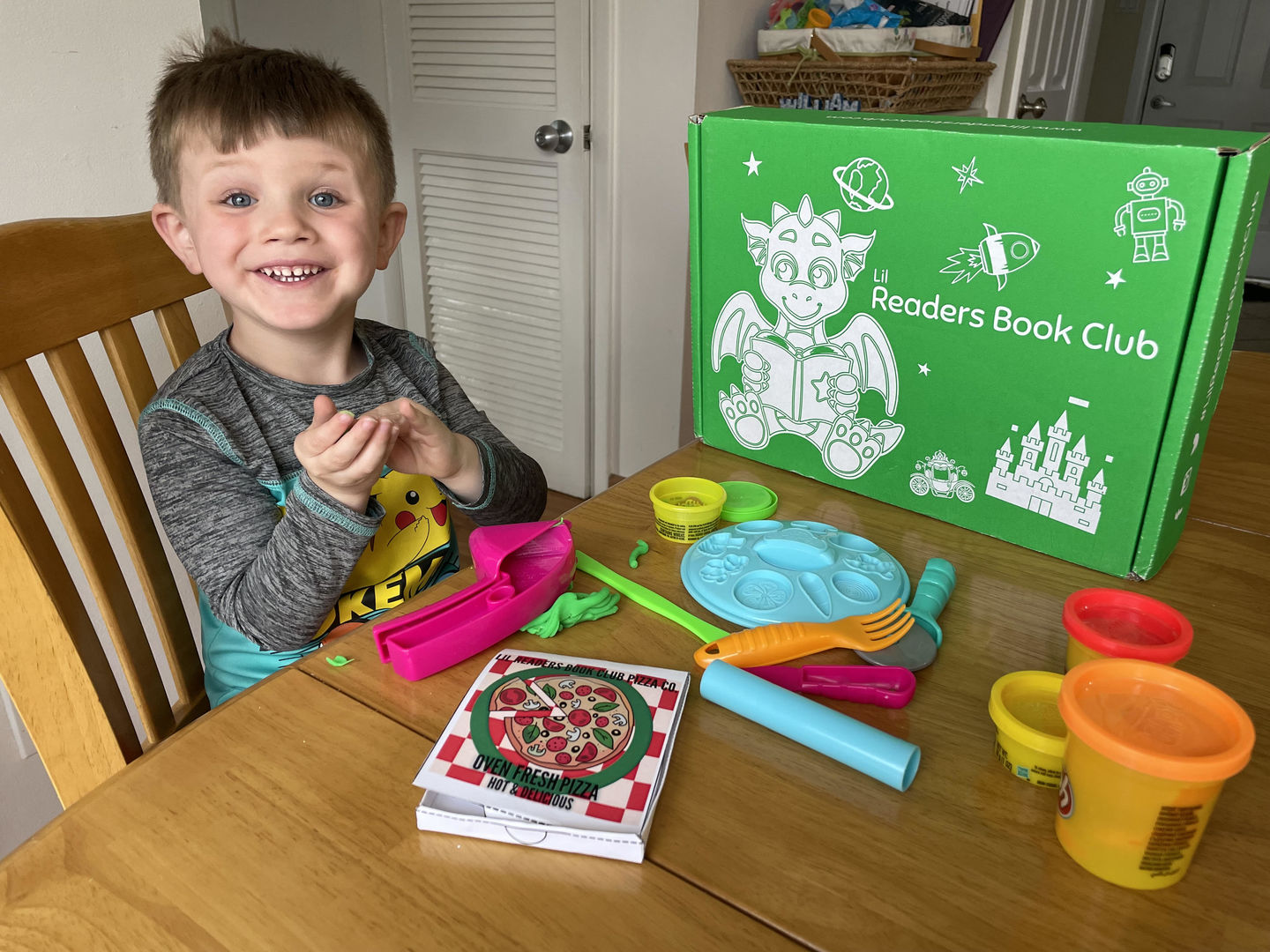 Customer photo review of Lil Readers Book Club