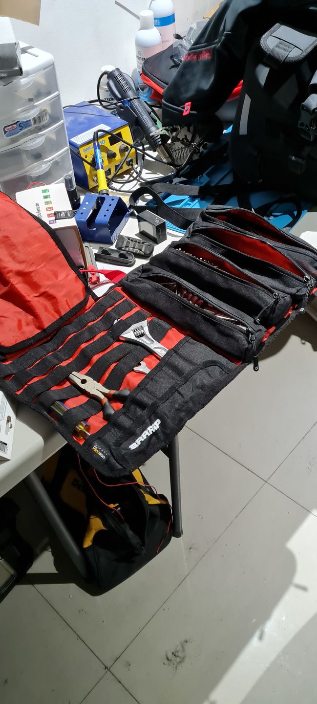 Customer photo review of Tool Roll