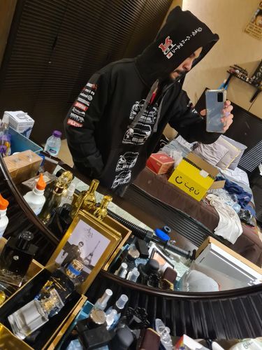 Customer photo review of Nissan Skyline GTR Hoodie