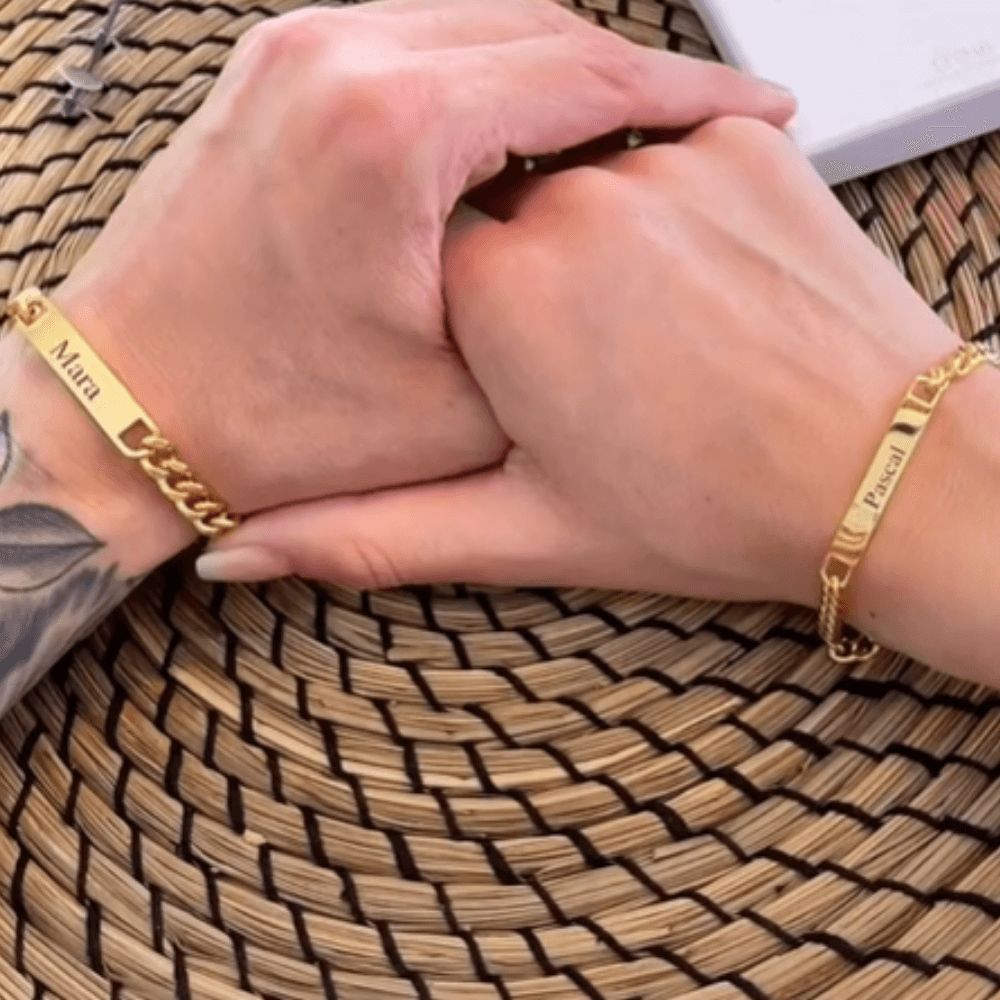 Customer photo review of Gepersonaliseerde Armbanden met Naam