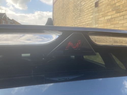 Customer photo review of Hyundai I30N Brake Light Overlay