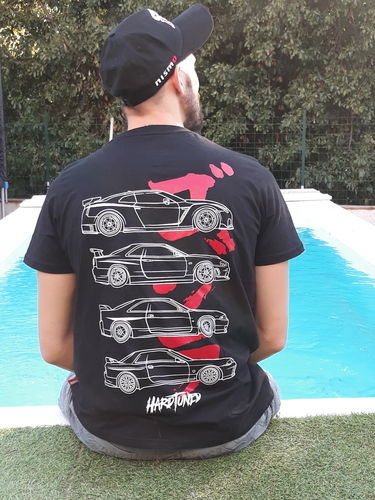 Customer photo review of GTR Godzilla Generations Tee