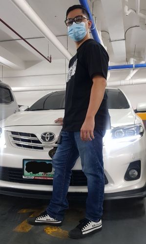 Customer photo review of HTXJPN Fuji2 Low Top Sneakers