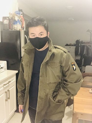Customer photo review of US Army M-1943 Field Jacket
