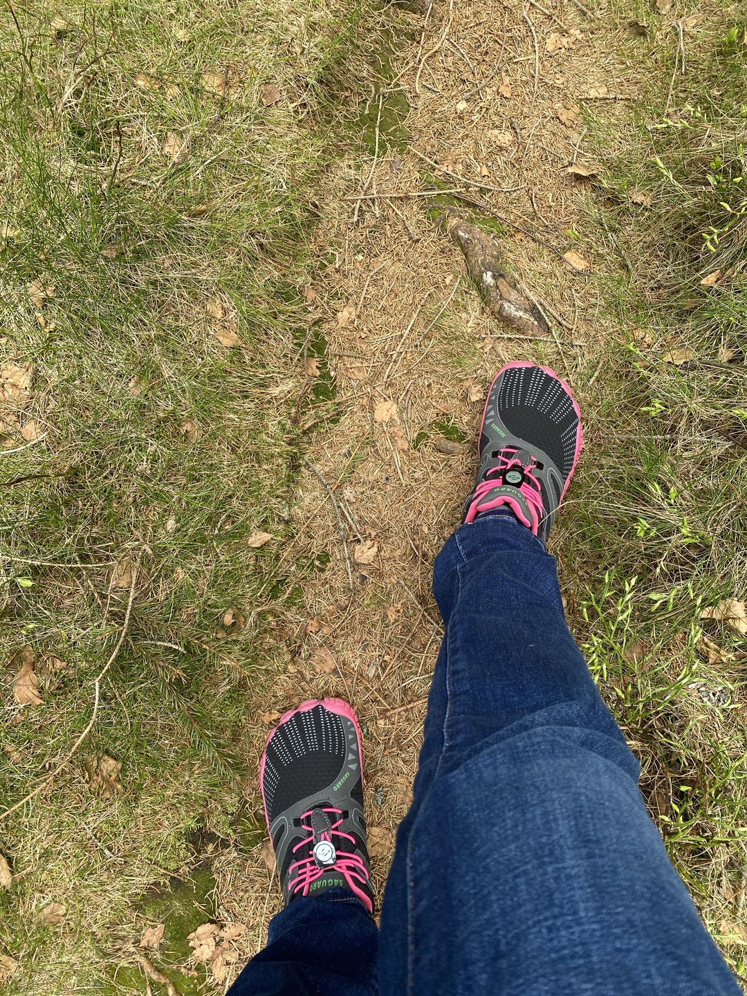 Customer photo review of SAGUARO Damen Reflektierend Barfußschuhe A059