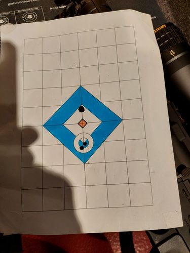 Customer photo review of Sniper NT-HD 6-24X50AOL Scope with Red, Green Illuminated Reticle