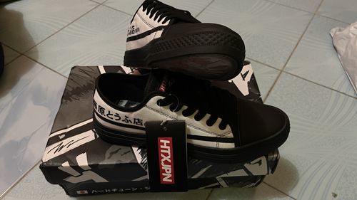 Customer photo review of HTXJPN Fuji2 Low Top Sneakers