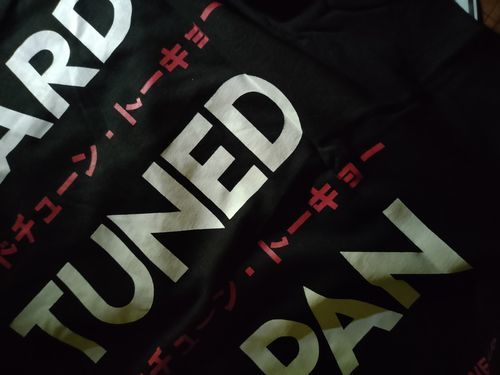 Customer photo review of HTxJPN Crossing Tee