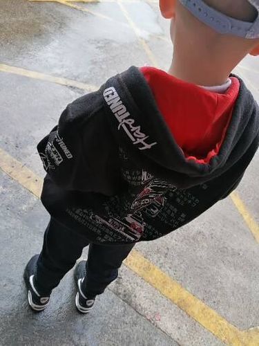 Customer photo review of Kids Nissan Skyline GTR Hoodie