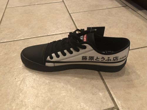 Customer photo review of HTXJPN Fuji2 Low Top Sneakers