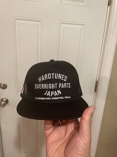Customer photo review of Hardtuned Overnight Parts Trucker Cap