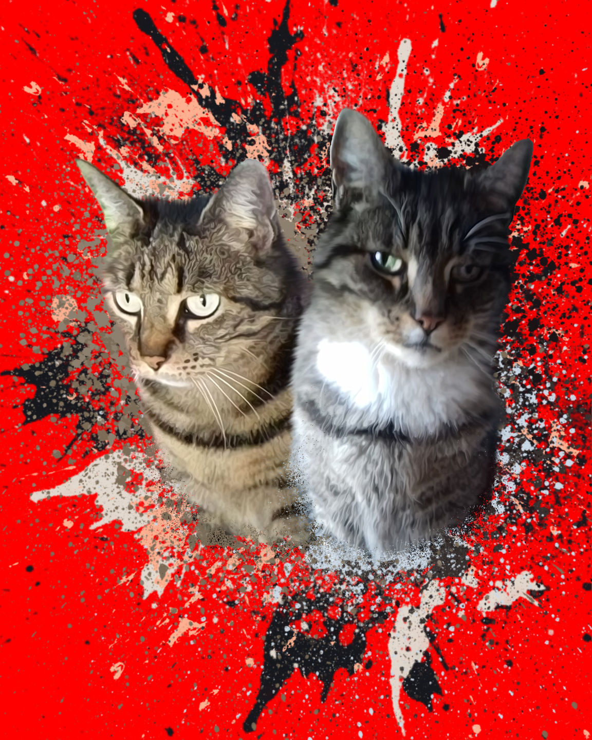 Customer photo review of Portrait Contemporain - Duo