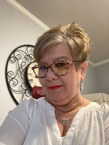 Customer photo review of Three Generations Sterling Silver Necklace