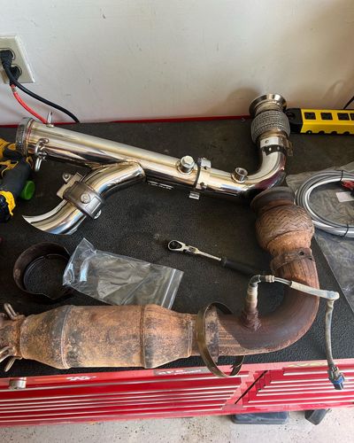 Customer photo review of RPM-SxS Can-Am X3 E-Valve 2.5" Electronic Dump Valve Exhaust / Mid pipe