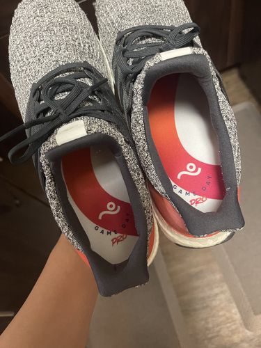 Customer photo review of Game Day Pro Insoles