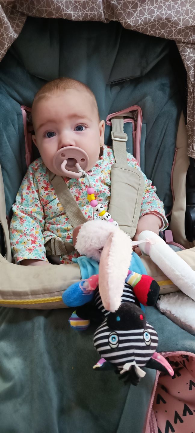 Customer photo review of Chupete Rosa Nenina & Co