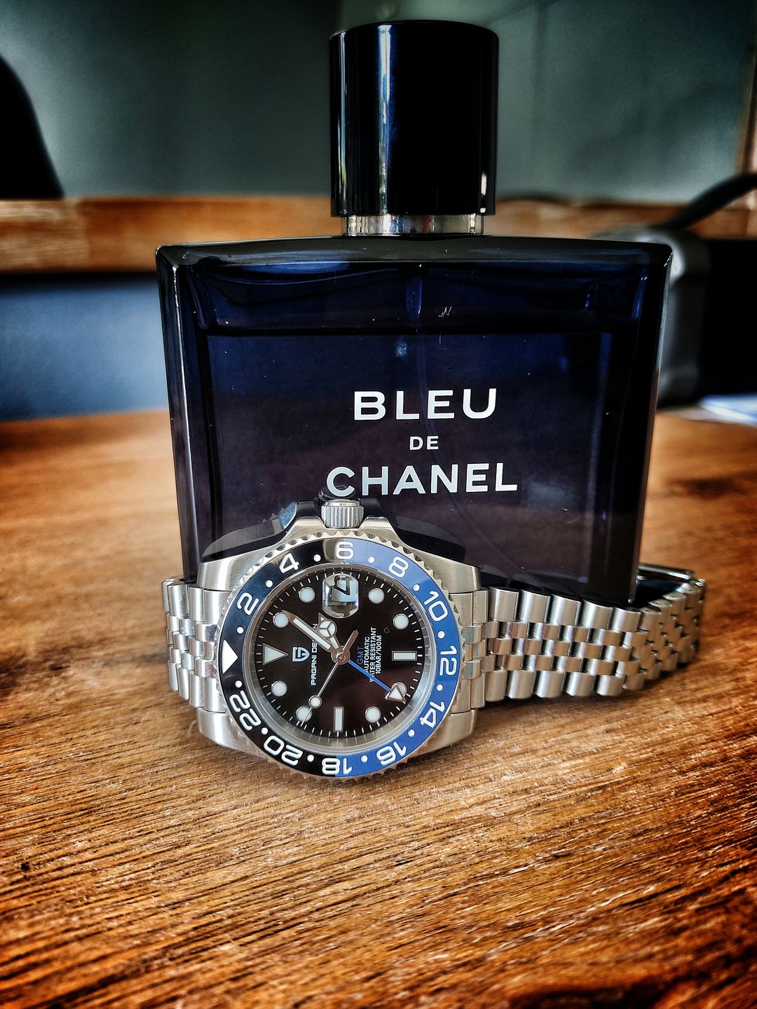 Customer photo review of Pagani Design PD-1662 "GMT-Master II"