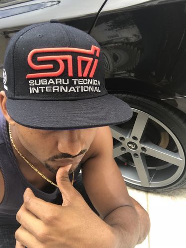 Customer photo review of Subaru WRX STI Flat Brim Cap
