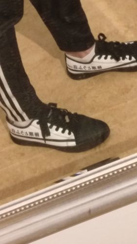 Customer photo review of HTXJPN Fuji2 Low Top Sneakers