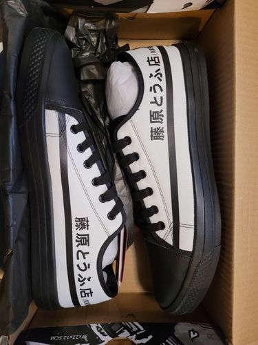 Customer photo review of HTXJPN Fuji2 Low Top Sneakers