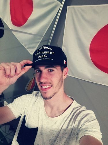 Customer photo review of Hardtuned Overnight Parts Trucker Cap