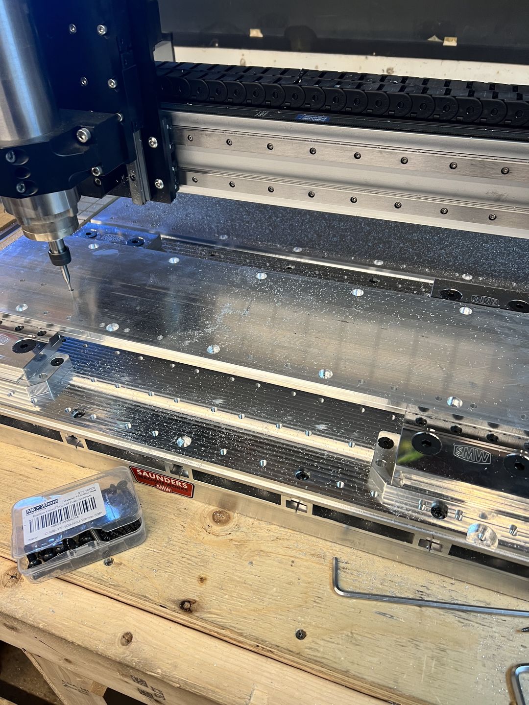 Customer photo review of Modular Vise System (Hobby - Gen3)