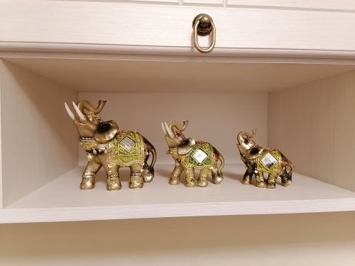 Customer photo review of Statuette eines Elefanten aus Thailand als Glücksbringer