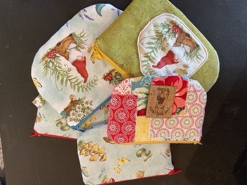 Customer photo review of Sakura Coin Pouch Pattern