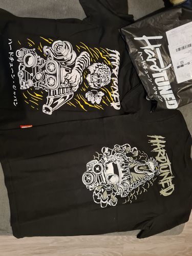 Customer photo review of Work Meister Tattoo Band Tee