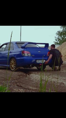 Customer photo review of Subaru WRX Hawkeye Split Tee