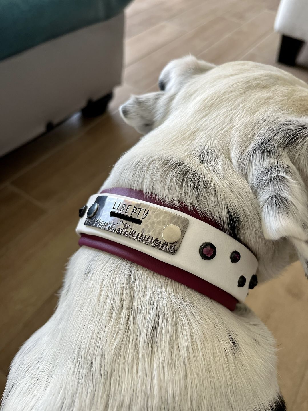 Customer photo review of Rivet-On Tag