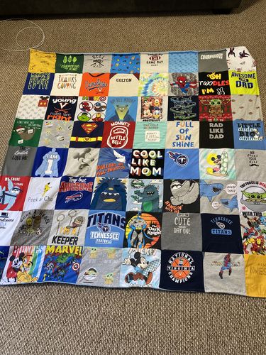 Customer photo review of Baby Blanket