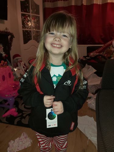 Customer photo review of Kids Nissan Silvia Hoodie