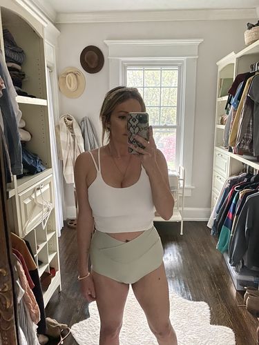 Customer photo review of Vacationer Bottom | Sage