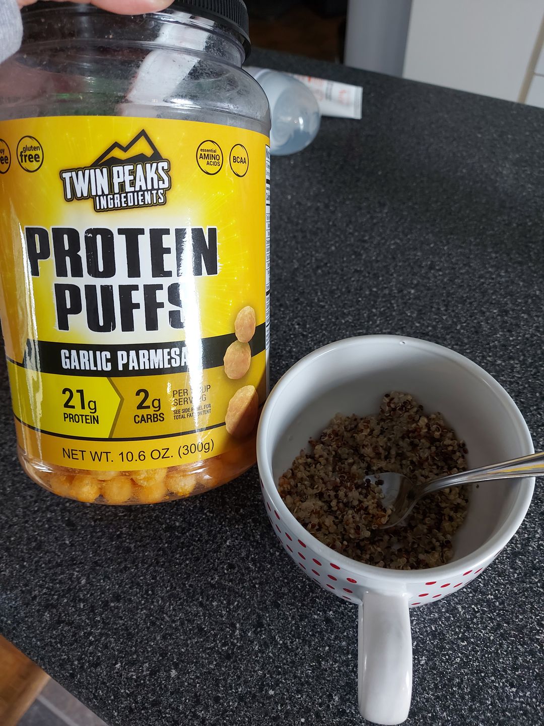 Customer photo review of Twin Peaks - Protein Puffs 300G
