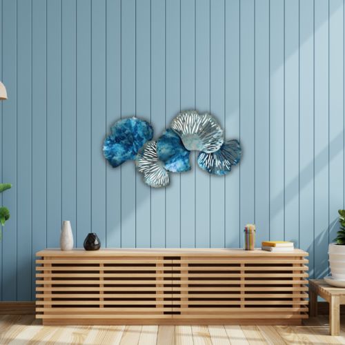 Customer photo review of Metal Wall Art 52x93  LILIES