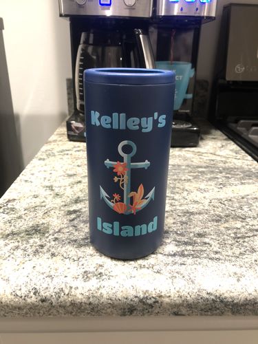 Customer photo review of Hopsulator Slim | 12 oz Insulated Can Holder