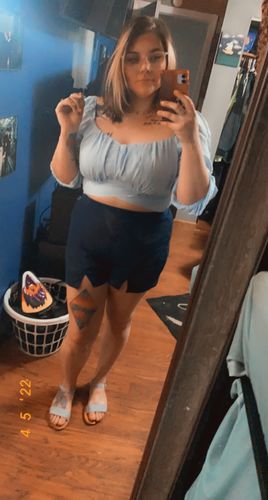 Customer photo review of Aurora Longsleeve (PLUS)