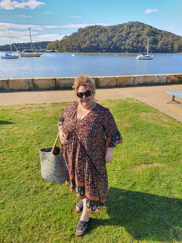 Customer photo review of Dakota Dress