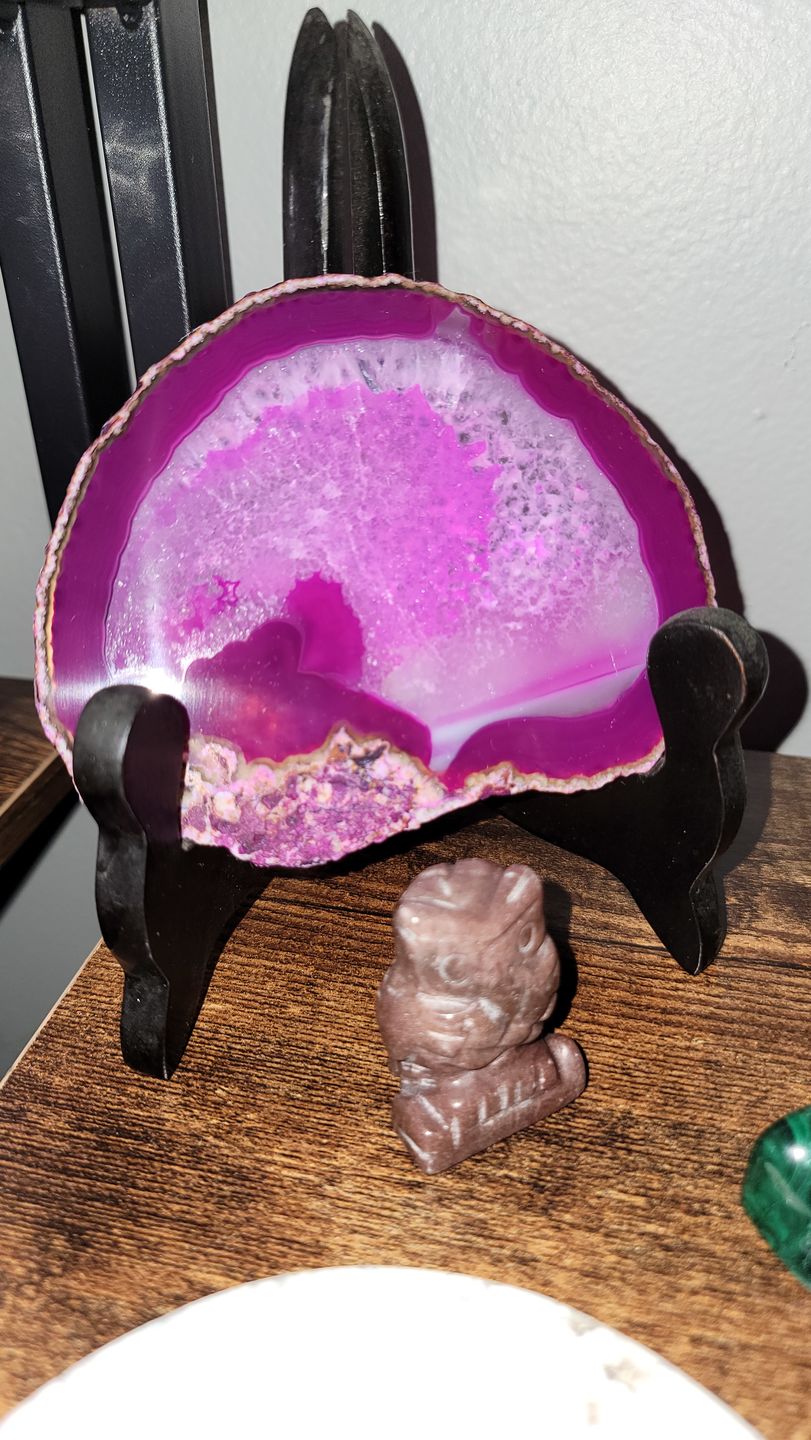 Customer photo review of Agate Slice