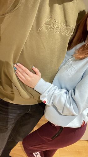 Customer photo review of Illegal Use Of Speed Hoodie